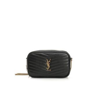 Saint Laurent Women Mini "Lou" Camera Bag